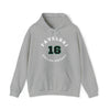 Pavelski 16 Dallas Hockey Number Arch Design Unisex Hooded Sweatshirt