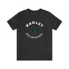Hanley 44 Dallas Hockey Number Arch Design Unisex T-Shirt