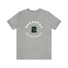 Hakanpaa 2 Dallas Hockey Number Arch Design Unisex T-Shirt