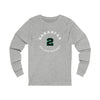 Hakanpaa 2 Dallas Hockey Number Arch Design Unisex Jersey Long Sleeve Shirt
