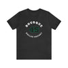 Bourque 45 Dallas Hockey Number Arch Design Unisex T-Shirt