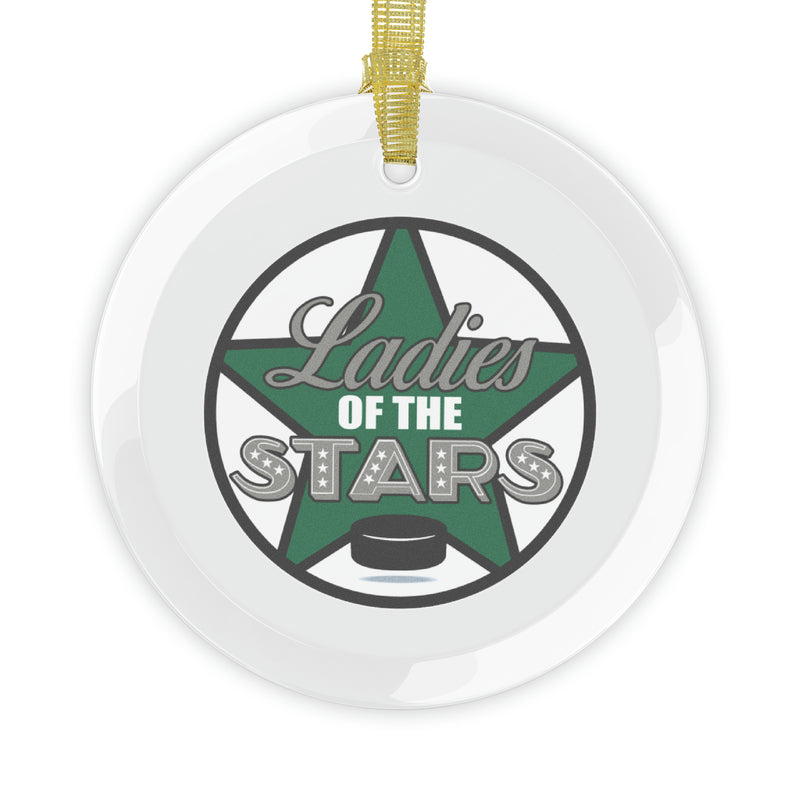 Ladies Of The Stars Glass Ornament, Original Design
