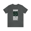 Duchene 95 Dallas Hockey Black Vertical Design Unisex T-Shirt