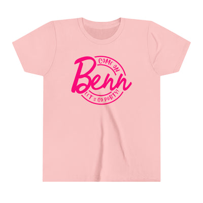Benn Let's Go Party Youth Barbie Shirt