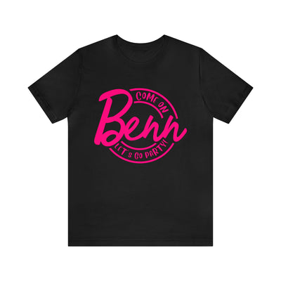 Benn Let's Go Party Barbie Shirt