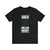 Smith 15 Dallas Hockey Black Vertical Design Unisex T-Shirt