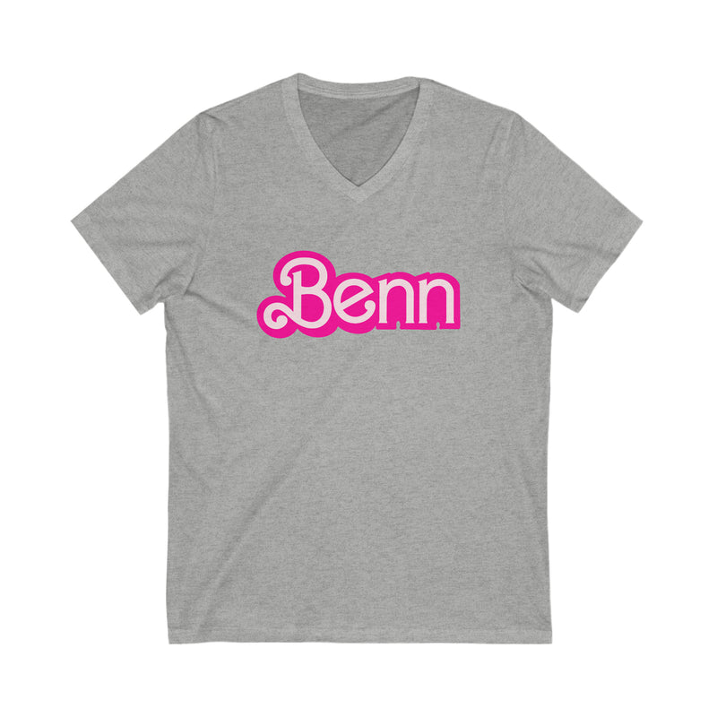 Benn V-Neck Barbie Shirt