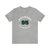 Duchene 95 Dallas Hockey Number Arch Design Unisex T-Shirt