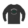 Murray 32 Dallas Hockey Number Arch Design Unisex Jersey Long Sleeve Shirt