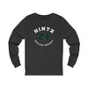 Hintz 24 Dallas Hockey Number Arch Design Unisex Jersey Long Sleeve Shirt
