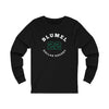Blumel 22 Dallas Hockey Number Arch Design Unisex Jersey Long Sleeve Shirt