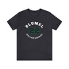 Blumel 22 Dallas Hockey Number Arch Design Unisex T-Shirt