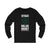 Oettinger 29 Dallas Hockey Black Vertical Design Unisex Jersey Long Sleeve Shirt