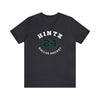 Hintz 24 Dallas Hockey Number Arch Design Unisex T-Shirt