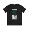 Oettinger 29 Dallas Hockey Black Vertical Design Unisex T-Shirt