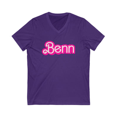 Benn V-Neck Barbie Shirt