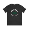 Blumel 22 Dallas Hockey Number Arch Design Unisex T-Shirt