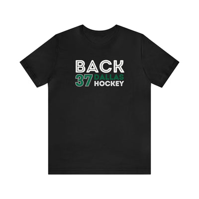 Back 37 Dallas Hockey Grafitti Wall Design Unisex T-Shirt