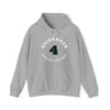 Heiskanen 4 Dallas Hockey Number Arch Design Unisex Hooded Sweatshirt