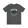 Back 37 Dallas Hockey Number Arch Design Unisex T-Shirt