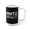 Hintz 24 Dallas Hockey Ceramic Coffee Mug In Black, 15oz