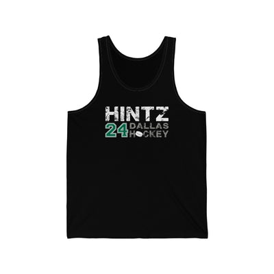 Hintz 24 Dallas Hockey Unisex Jersey Tank Top
