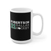 Robertson 21 Dallas Hockey Ceramic Coffee Mug In Black, 15oz