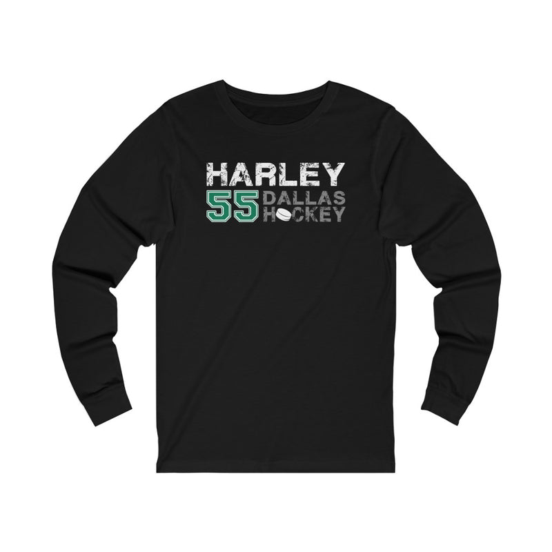Harley 55 Dallas Hockey Unisex Jersey Long Sleeve Shirt