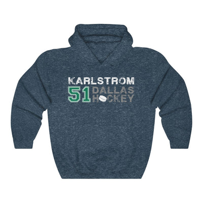 Fredrik Karlstrom Sweatshirt 51 Dallas Hockey Unisex Hooded