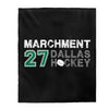 Marchment 27 Dallas Hockey Velveteen Plush Blanket