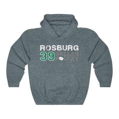 Rosburg 39 Dallas Hockey Unisex Hooded Sweatshirt