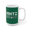 Hintz 24 Dallas Hockey Ceramic Coffee Mug In Victory Green, 15oz