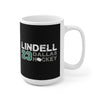 Lindell 23 Dallas Hockey Ceramic Coffee Mug In Black, 15oz