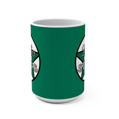 Ladies Of The Stars Ceramic Coffee Mug In Victory Green, 15oz