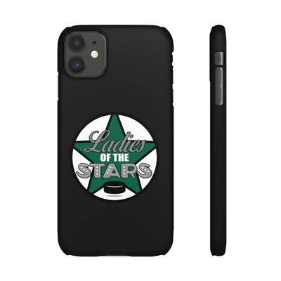 Ladies Of The Stars Snap Phone Cases In Black