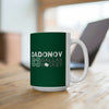 Dadonov 63 Dallas Hockey Ceramic Coffee Mug In Victory Green, 15oz