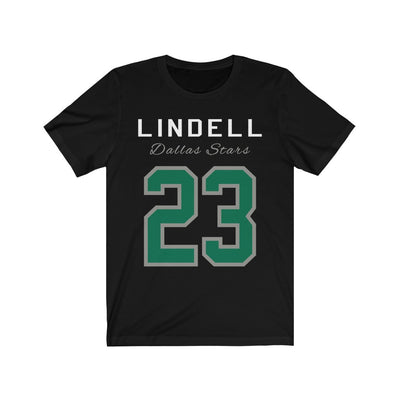 Lindell 23 Dallas Hockey Unisex Jersey Tee