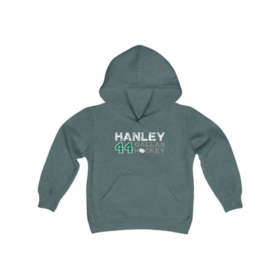 Hanley 44 Dallas Hockey Youth Hooded Sweatshirt
