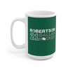 Robertson 21 Dallas Hockey Ceramic Coffee Mug In Victory Green, 15oz