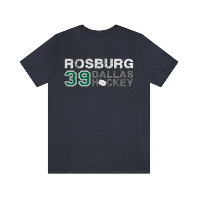 Rosburg 39 Dallas Hockey Unisex Jersey Tee