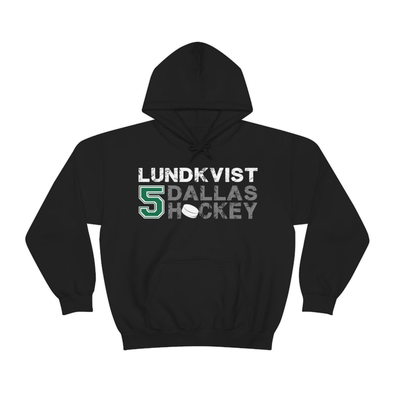 Lundkvist 5 Dallas Hockey Unisex Hooded Sweatshirt