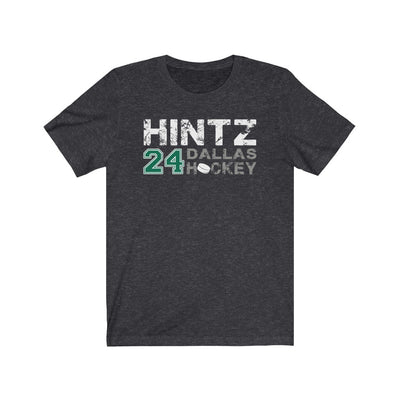 Hintz 24 Dallas Hockey Unisex Jersey Tee