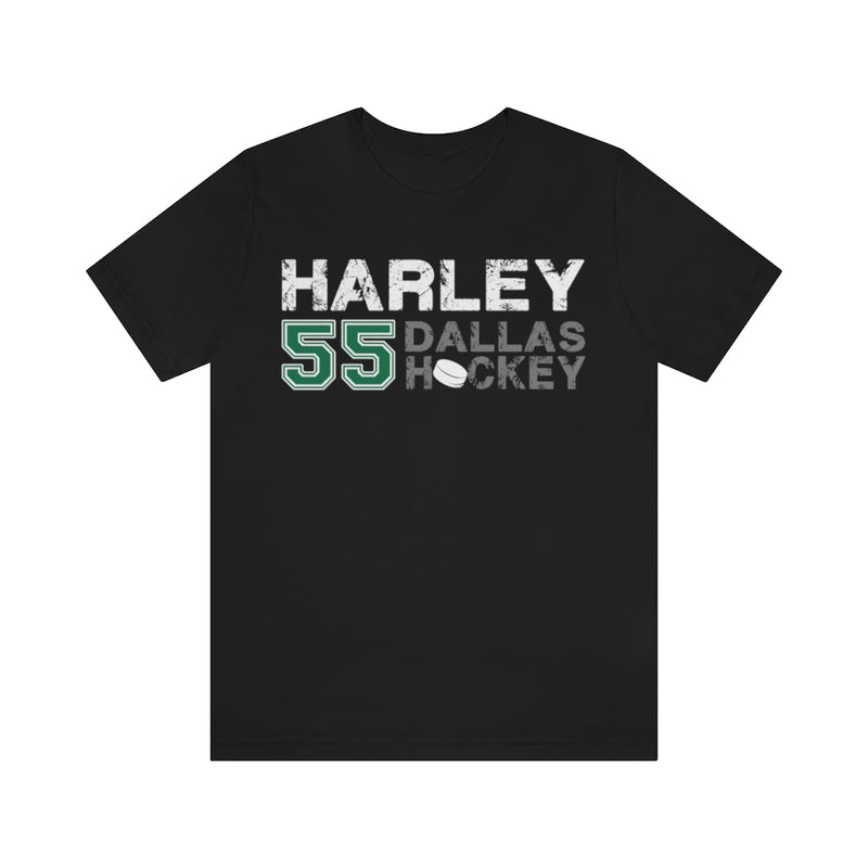 Harley 55 Dallas Hockey Unisex Jersey Tee