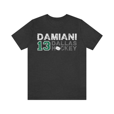Damiani 13 Dallas Hockey Unisex Jersey Tee