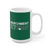 Marchment 27 Dallas Hockey Ceramic Coffee Mug In Victory Green, 15oz