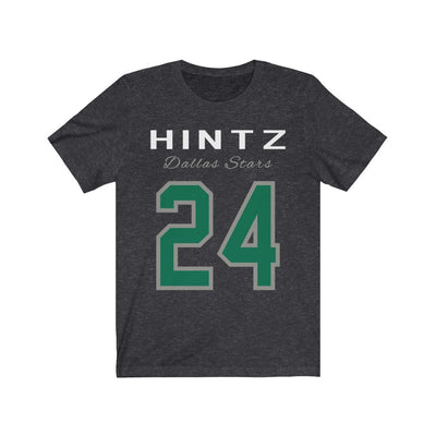 Hintz 24 Dallas Hockey Unisex Jersey Tee