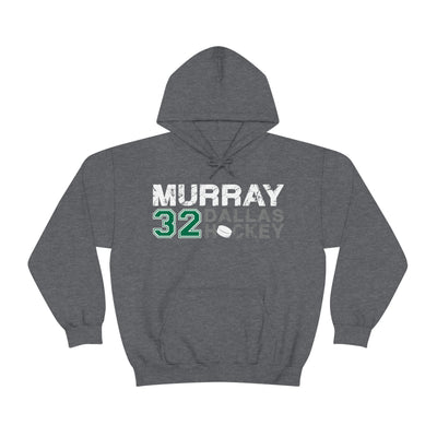 Murray 32 Dallas Hockey Unisex Hooded Sweatshirt