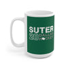 Suter 20 Dallas Hockey Ceramic Coffee Mug In Victory Green, 15oz