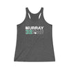 Murray 32 Dallas Hockey Women's Tri-Blend Racerback Tank Top
