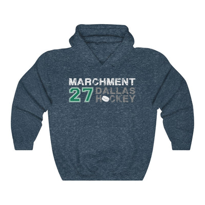 Marchment 27 Dallas Hockey Unisex Hooded Sweatshirt
